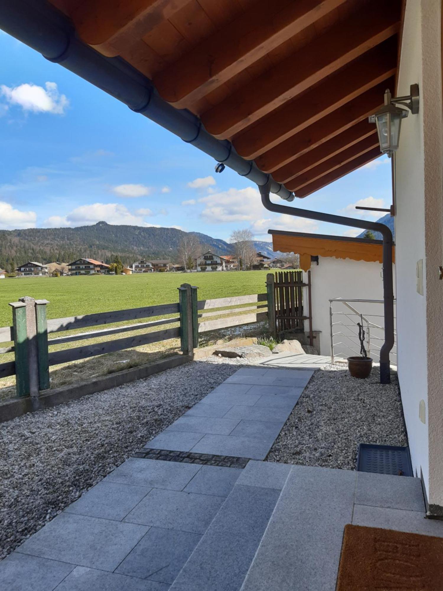 Haus Sunnawind Apartment Wallgau Exterior photo