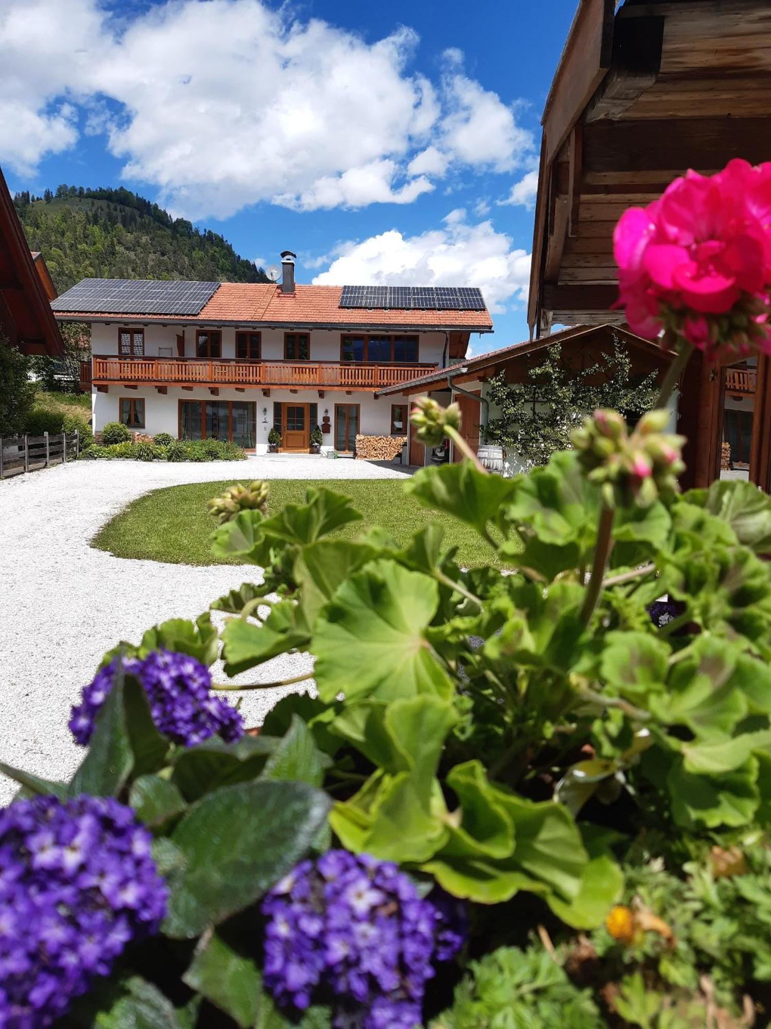 Haus Sunnawind Apartment Wallgau Exterior photo